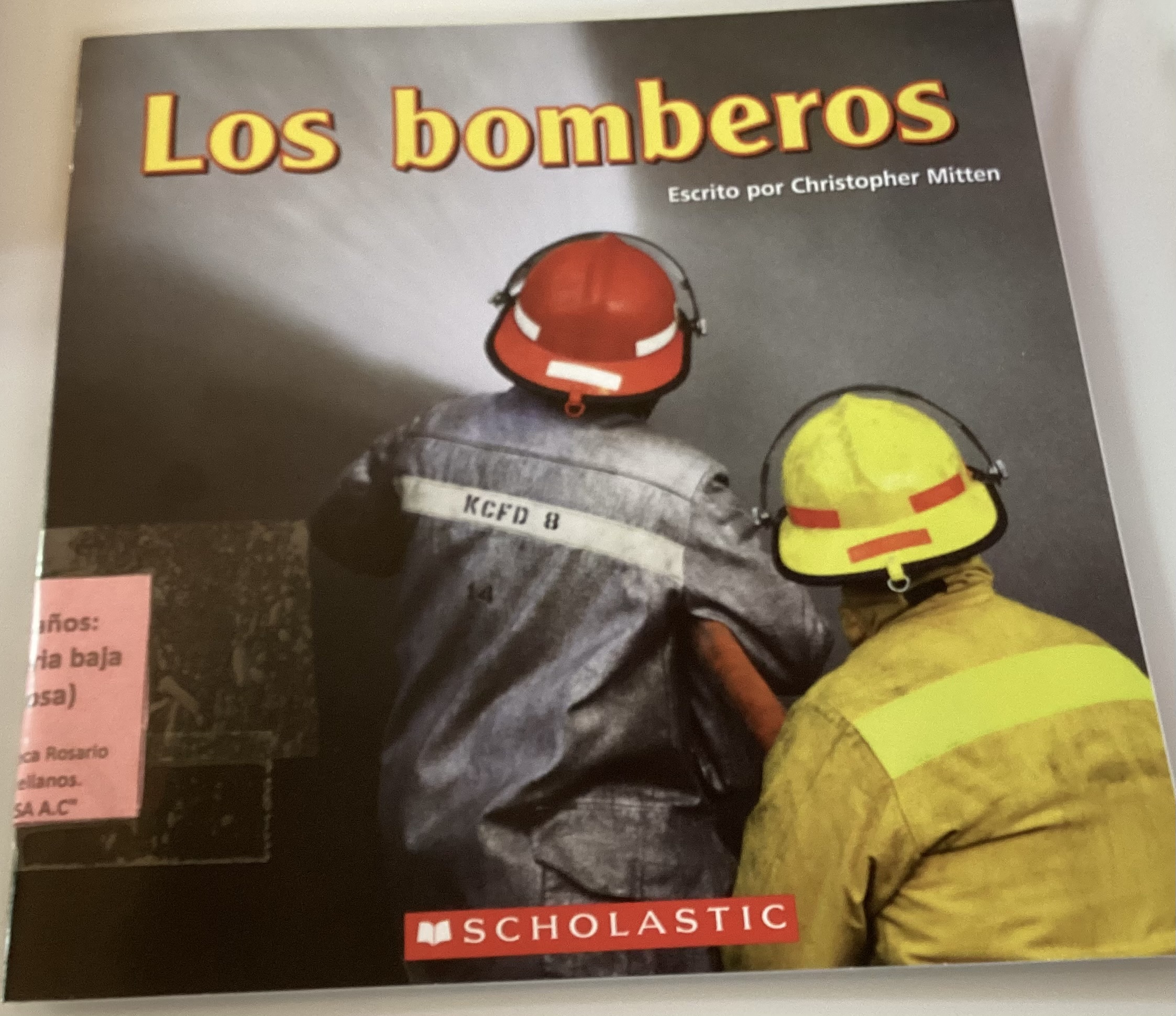 Los bomberos