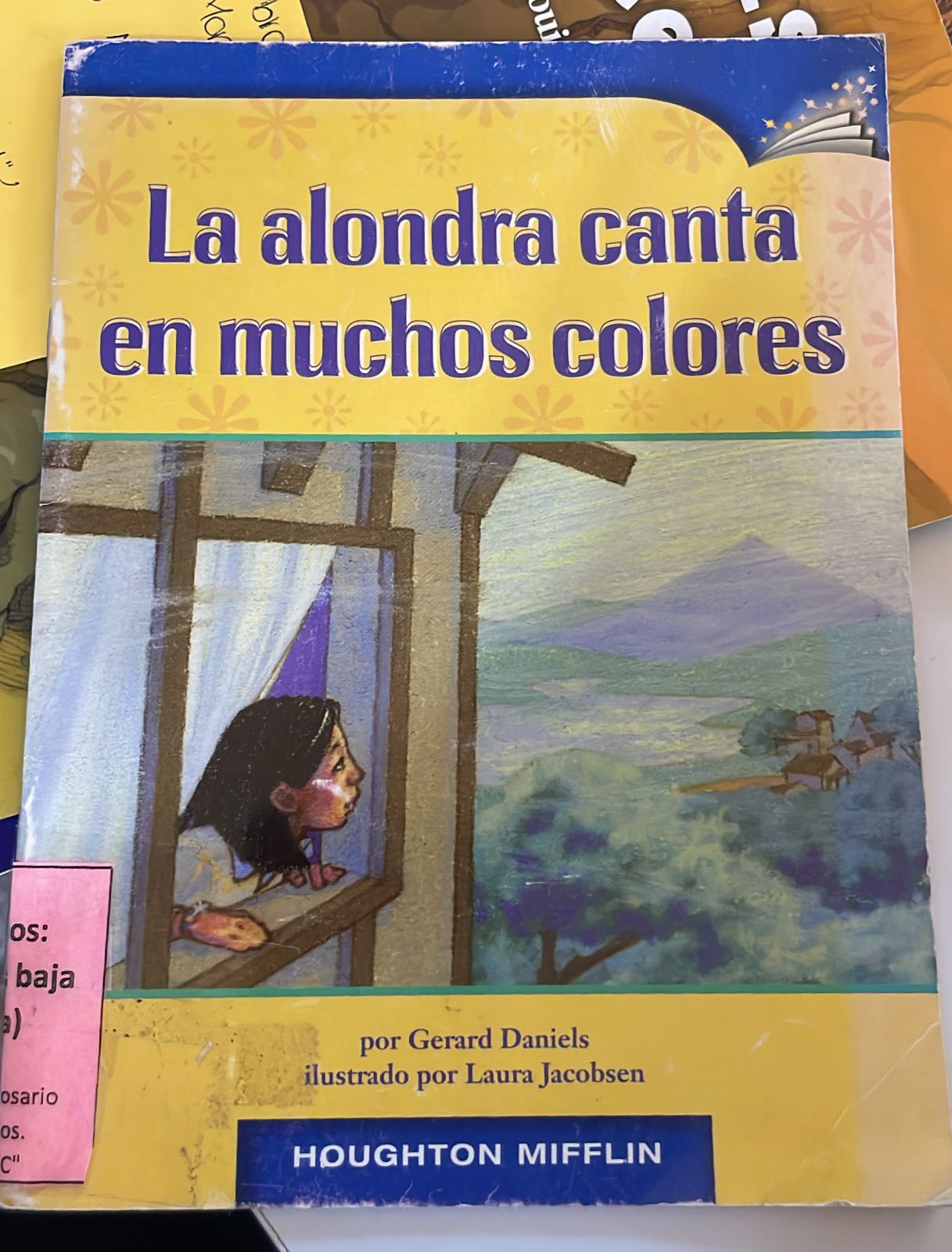 La alondra canta en muchos colores