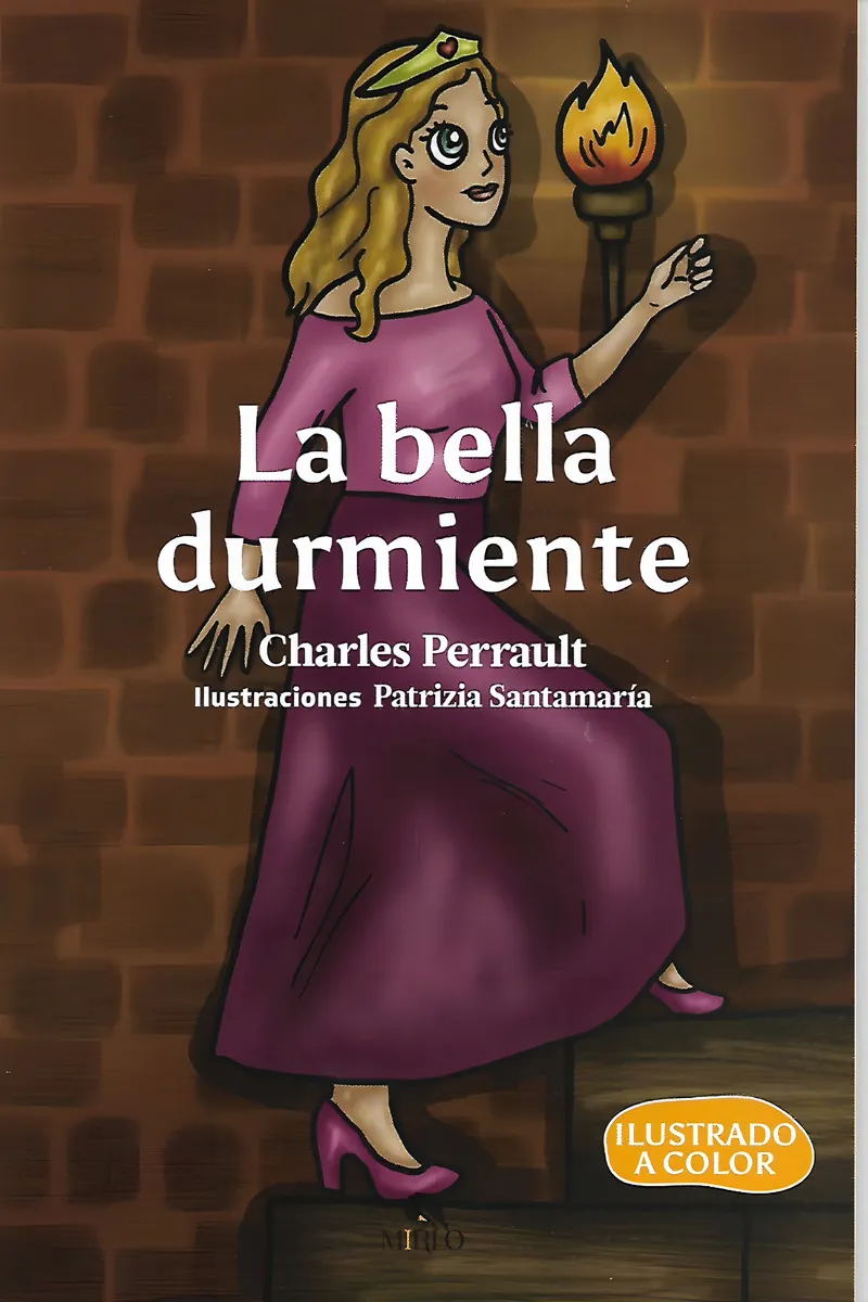 La Bella Durmiente: Ilustrado a color