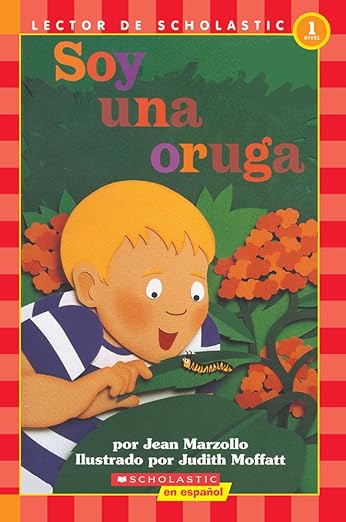 Portada de Soy una oruga