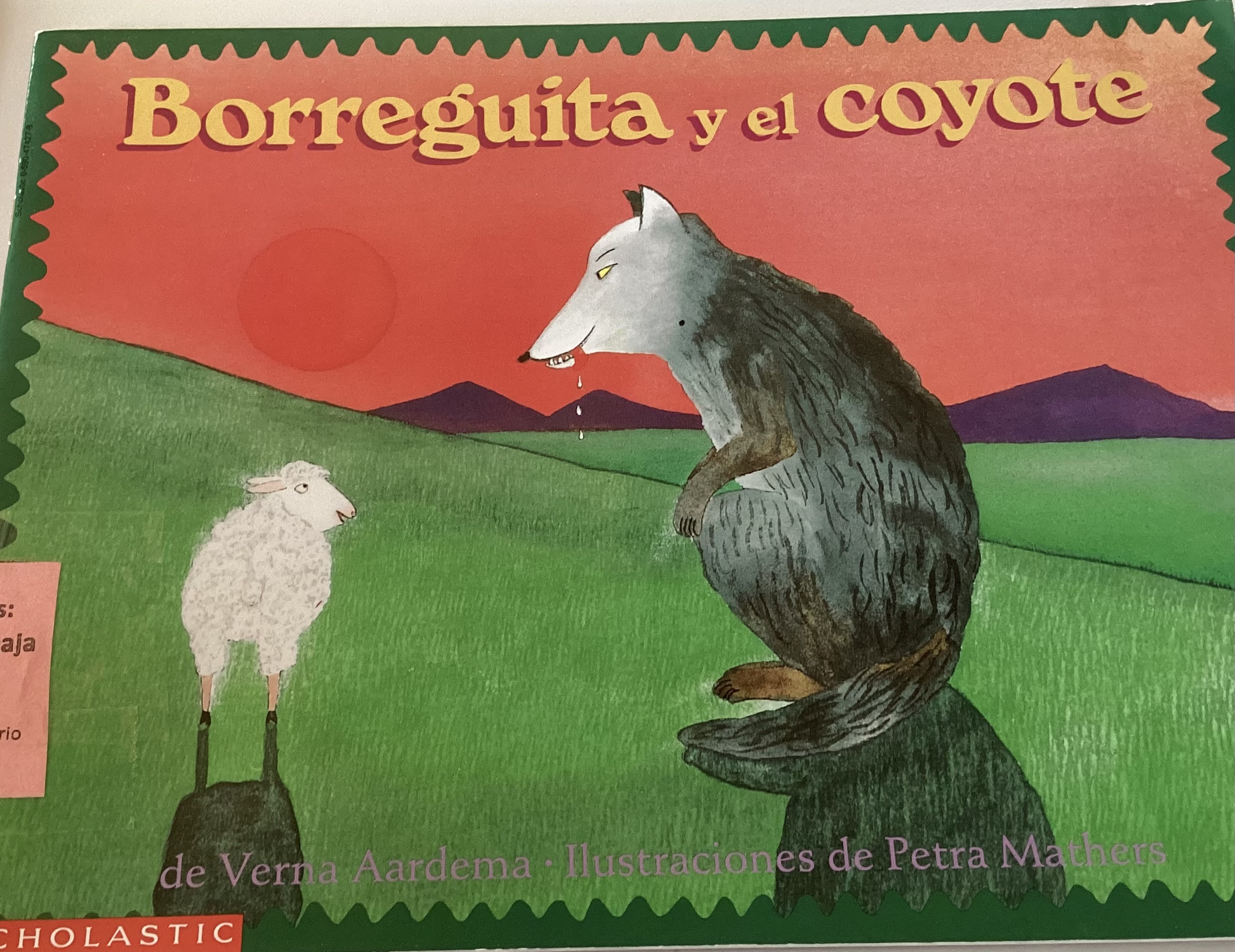 Borreguita y el coyote
