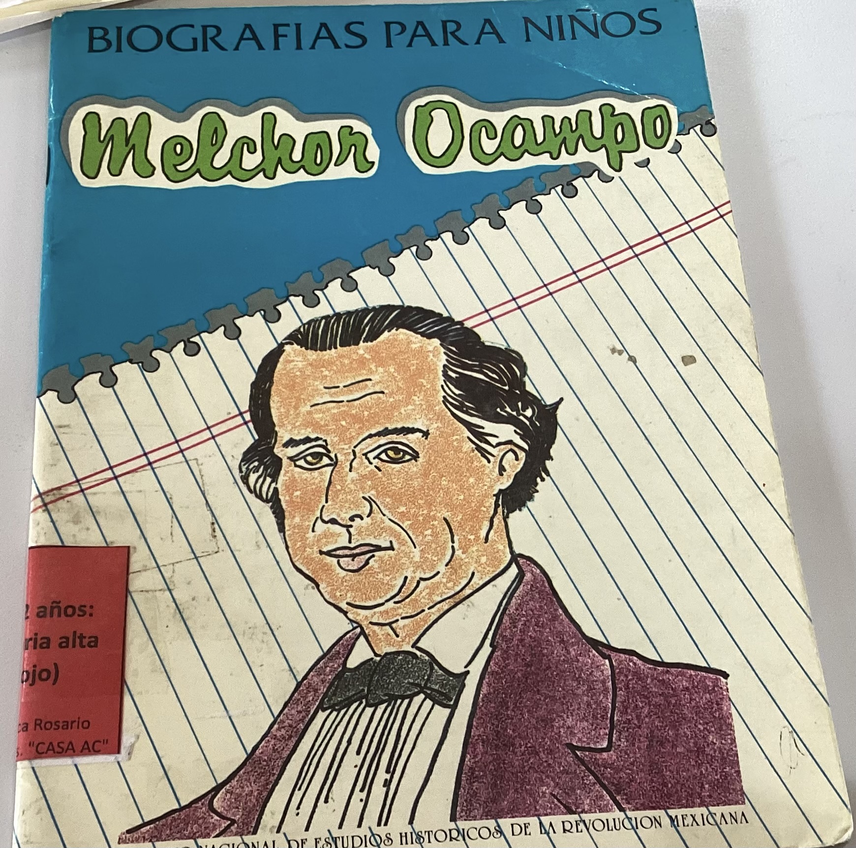 Biografías para niños: Melchor Ocampo