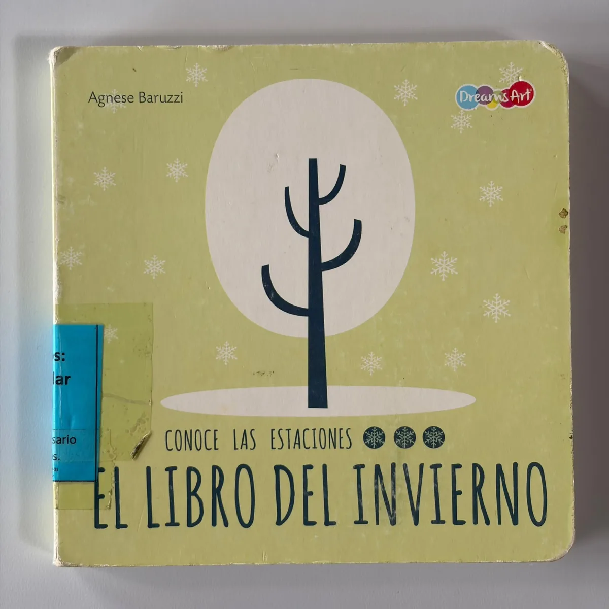 El libro del Invierno: Conoce las estaciones