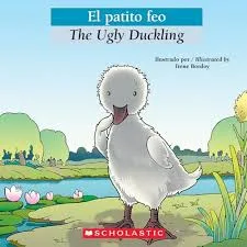 Portada de El patito feo
