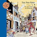El flautista de Hamelin: Libro autoadhesivo 