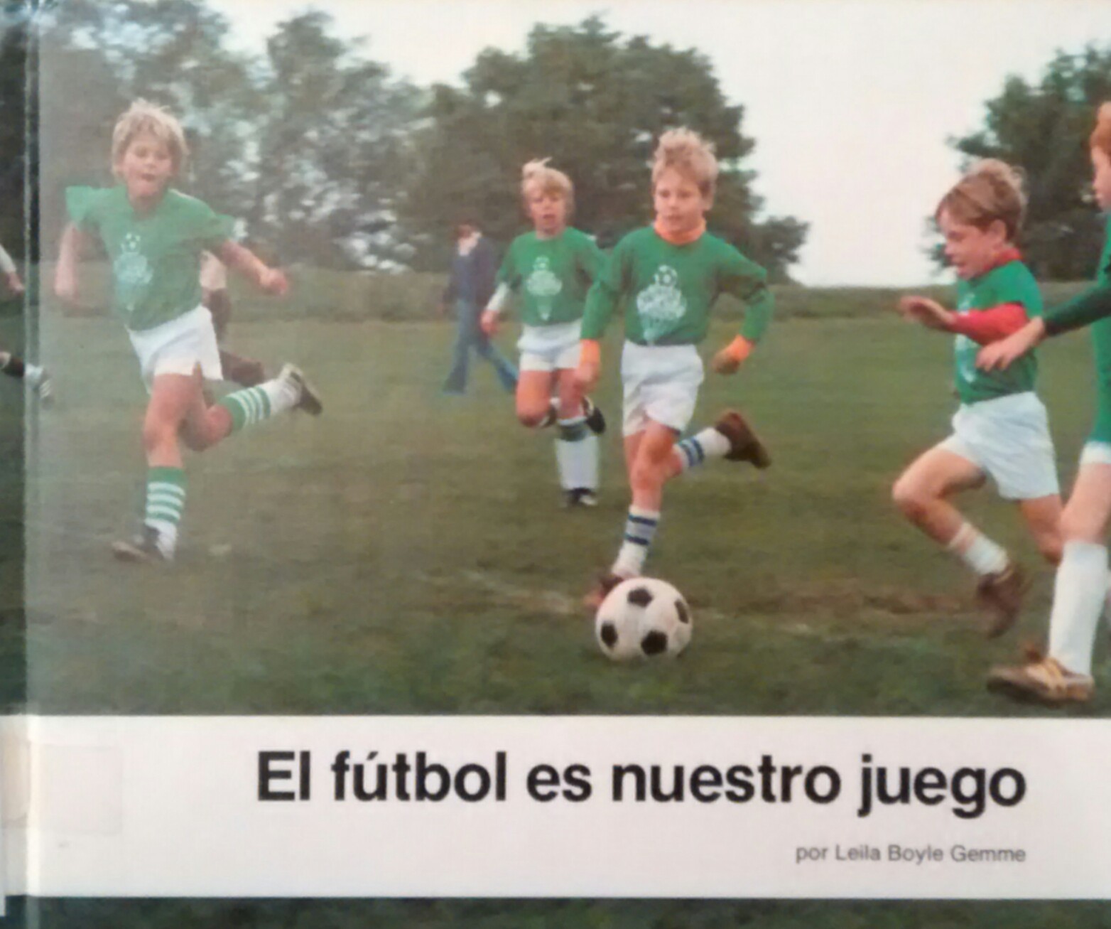 El fútbol es nuestro juego