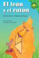 El León y el Ratón: Fabulas de esopo I