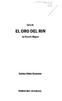 El oro del rin : Musica para niños 
