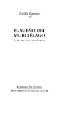 El sueño del muercilago