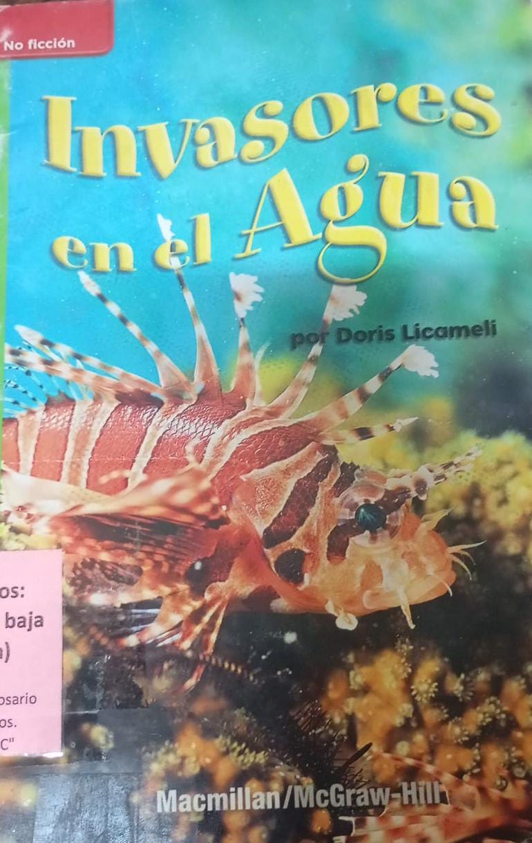 Invasores en el agua