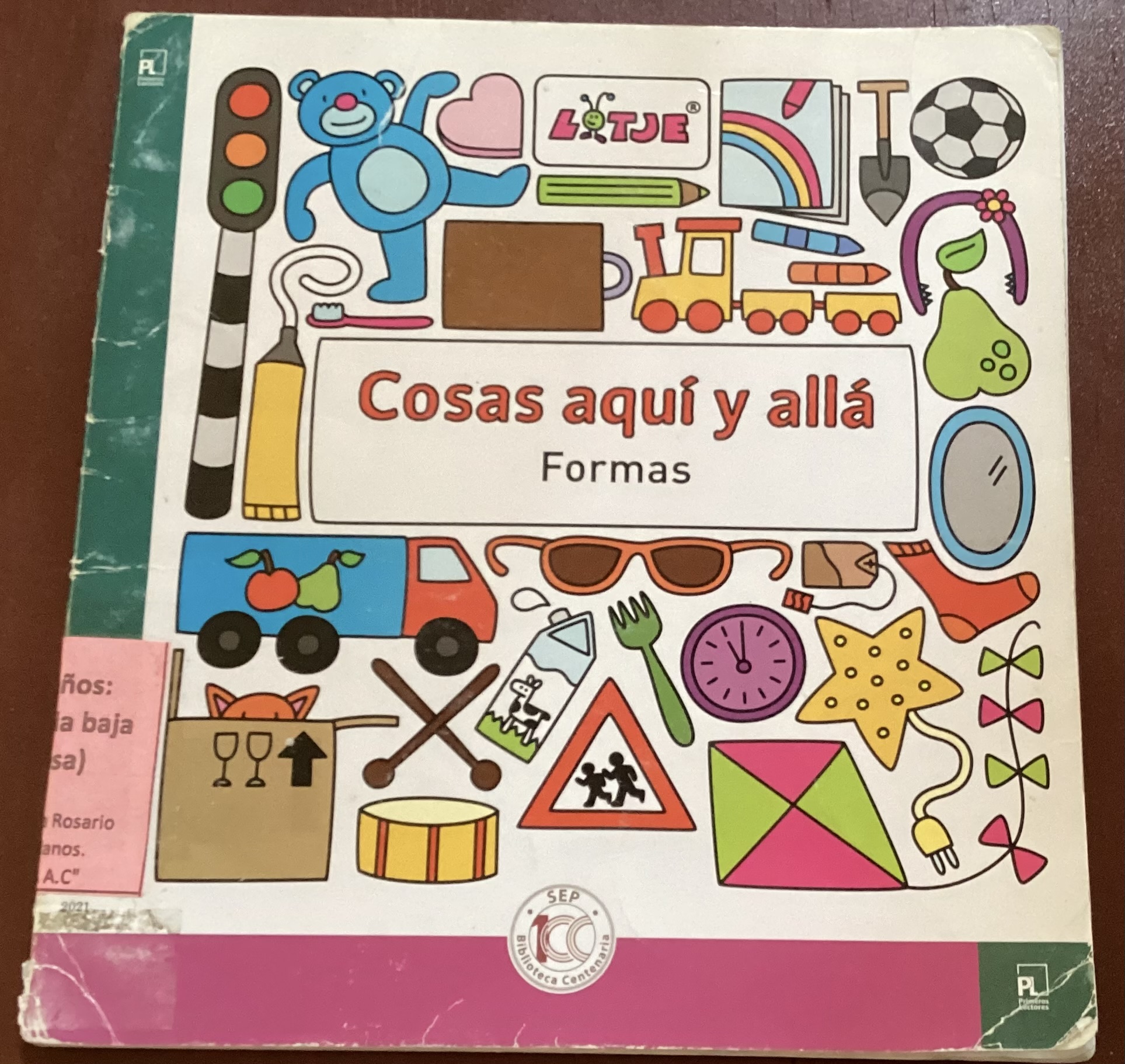 Cosas aquí y allá: Formas