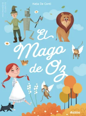 Portada de El mago de OZ