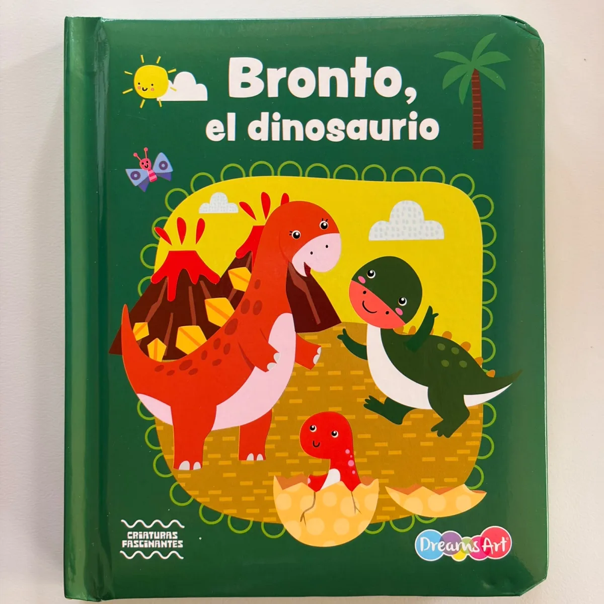 Portada de Bronto el dinosaurio