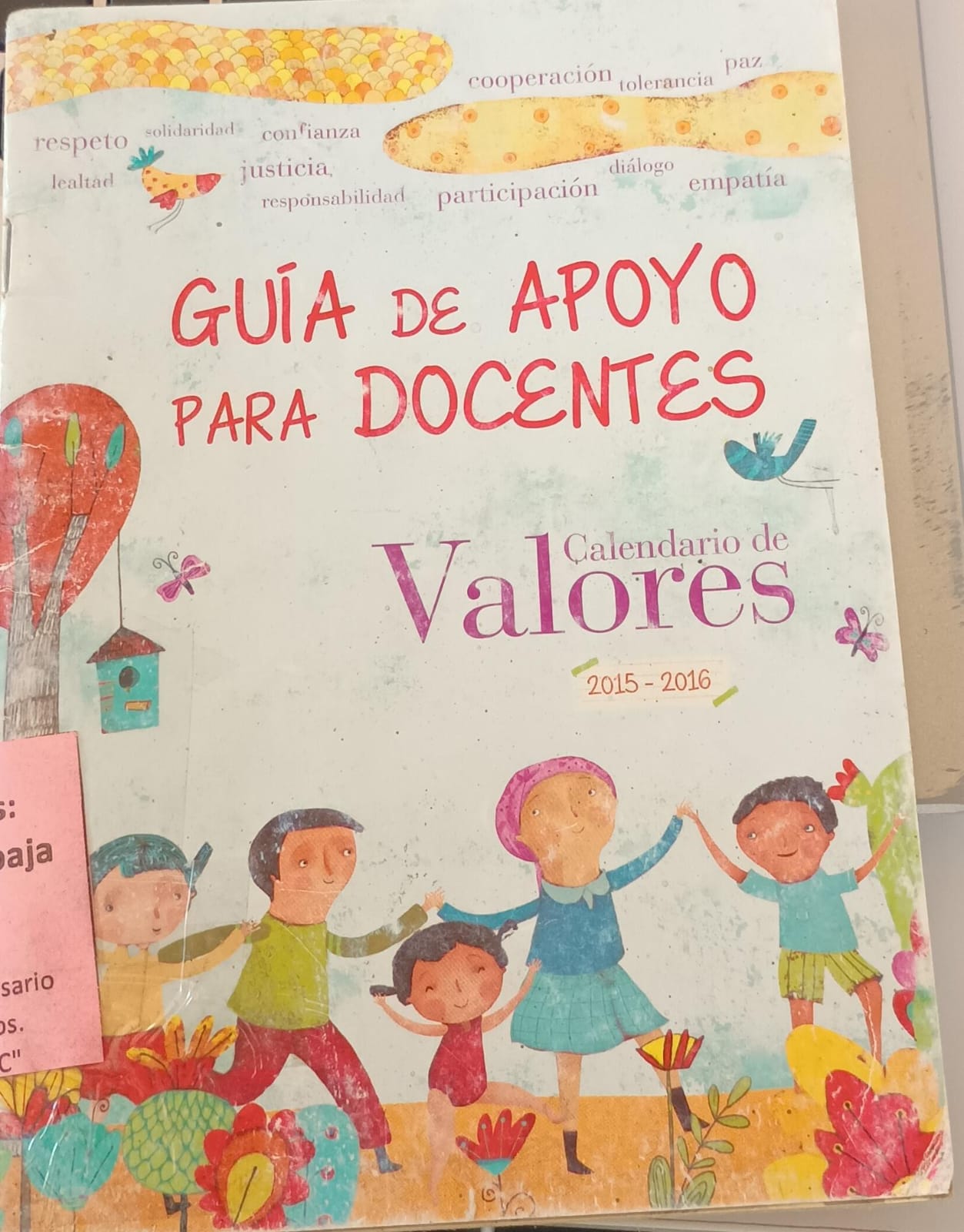 Guía  de apoyo para docentes
