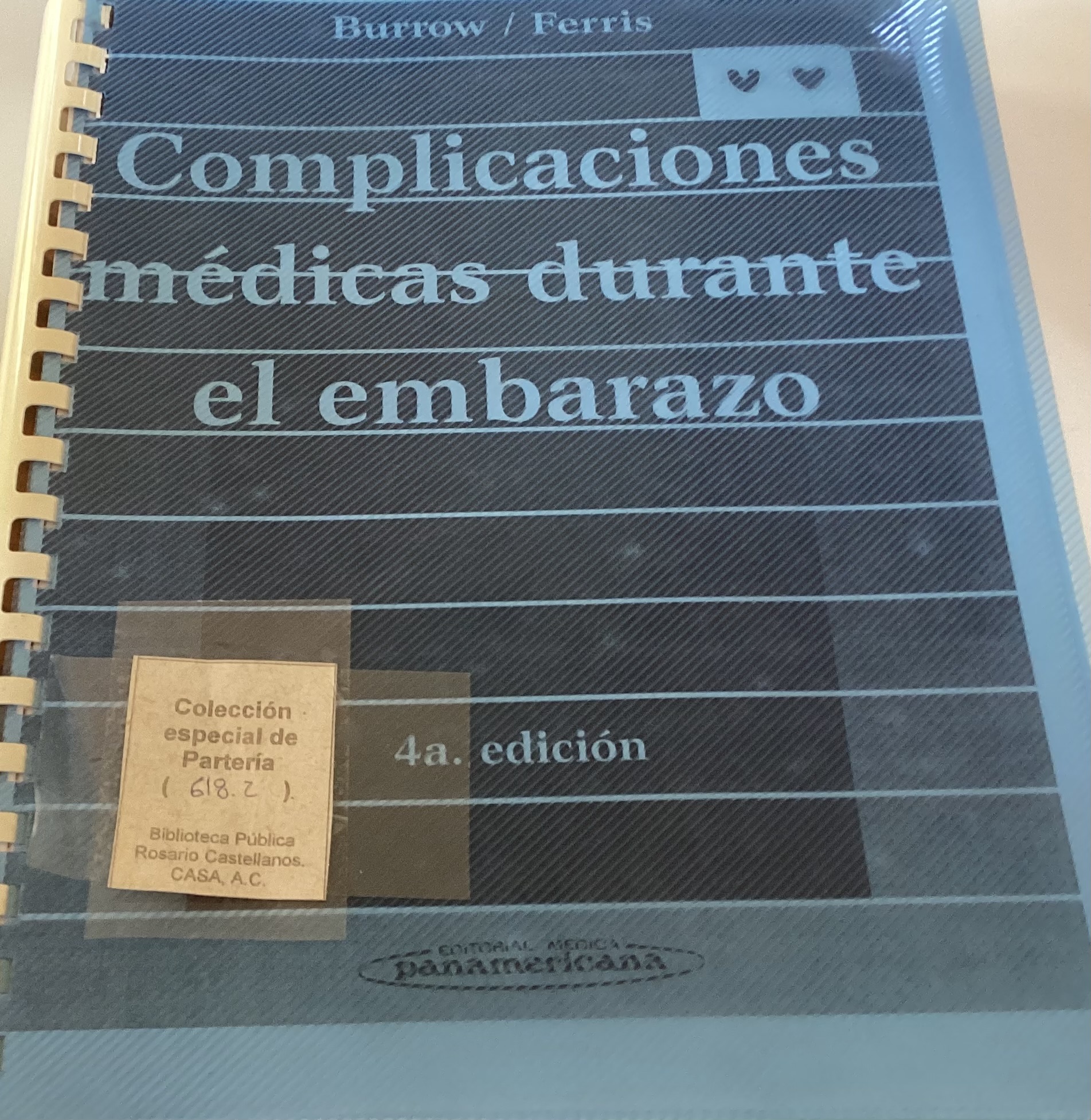 Portada de Complicaciones médicas durante el embarazo