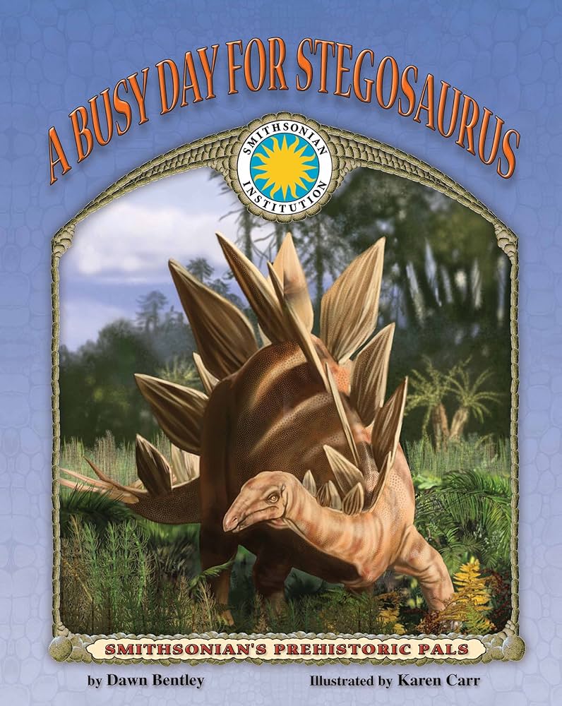 Estegosaurio: Amigos prehistóricos del Instituto Smithsoniano