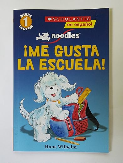 Noodles: ¡Me gusta la escuela!