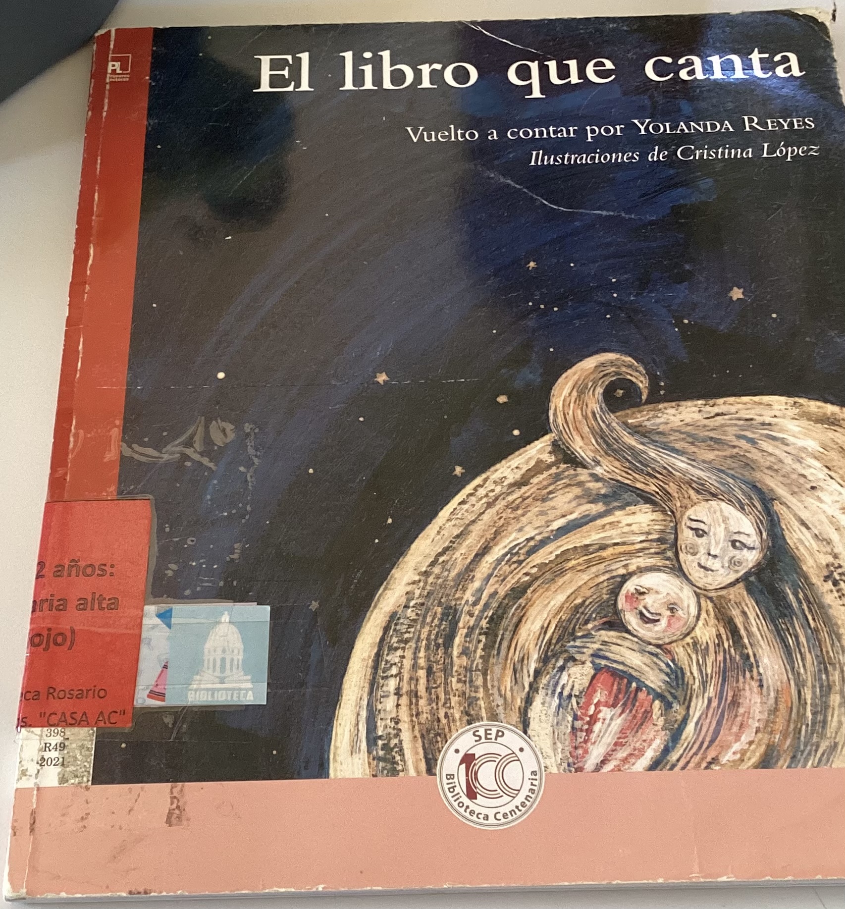 El libro que canta