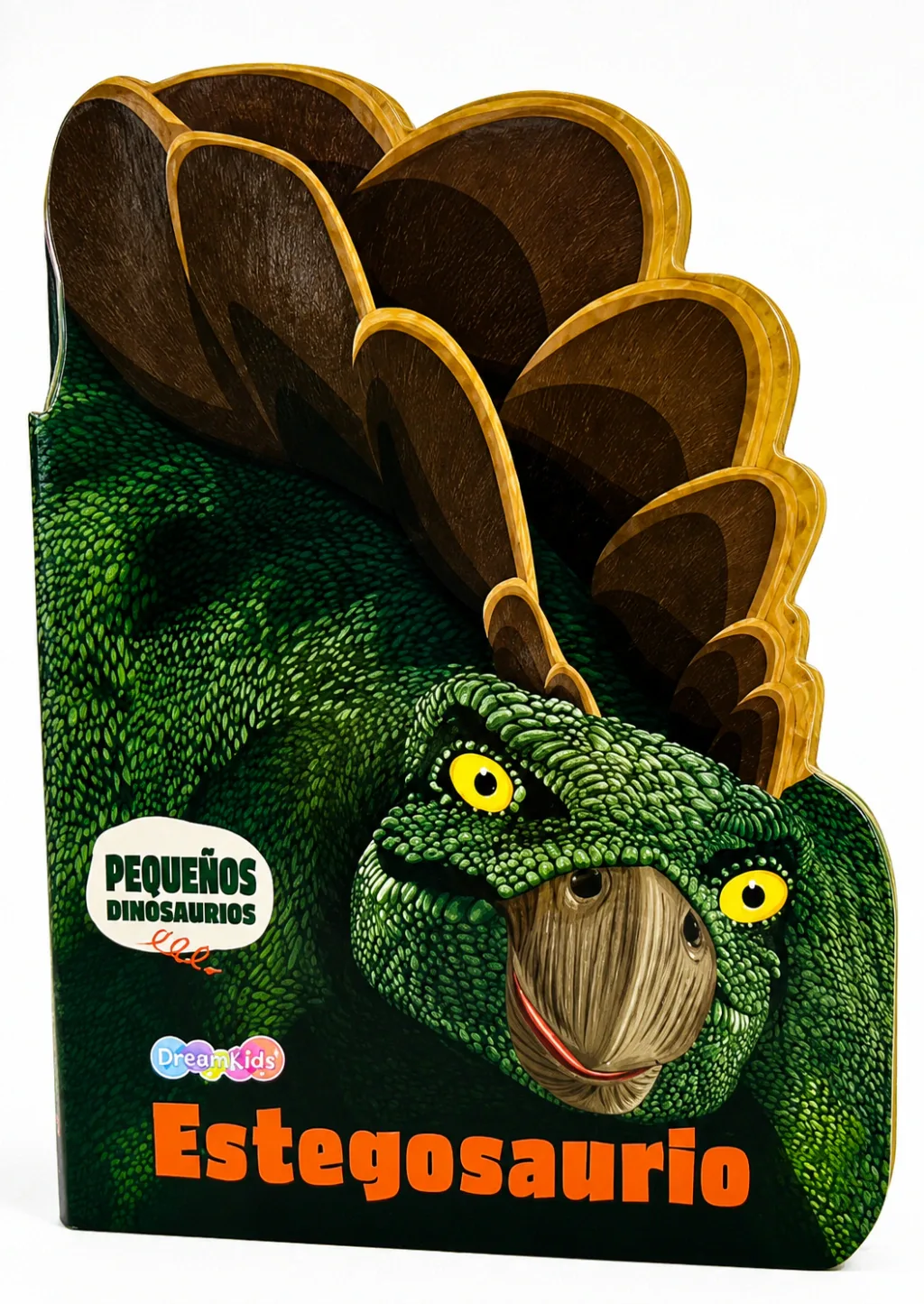 Portada de Pequeños dinosaurios