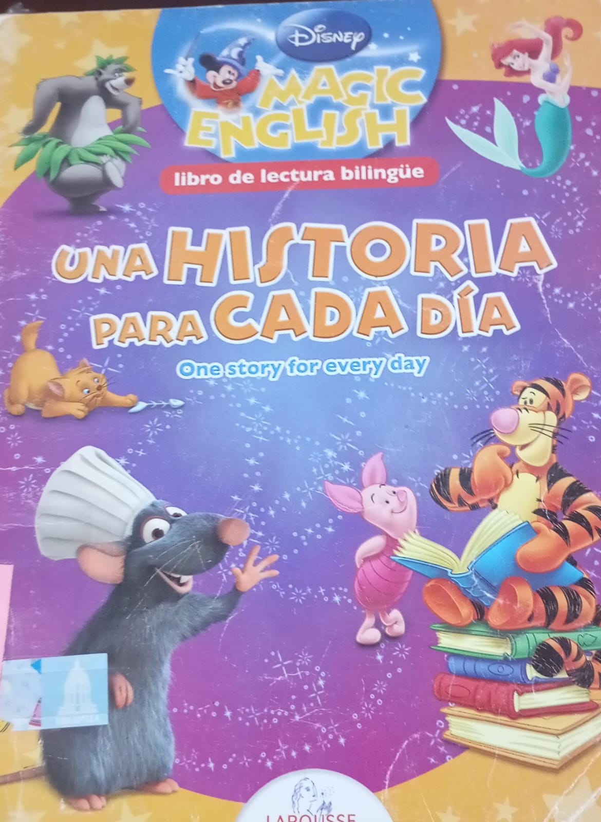 Libro de lectura bilingüe: Una historia para cada día