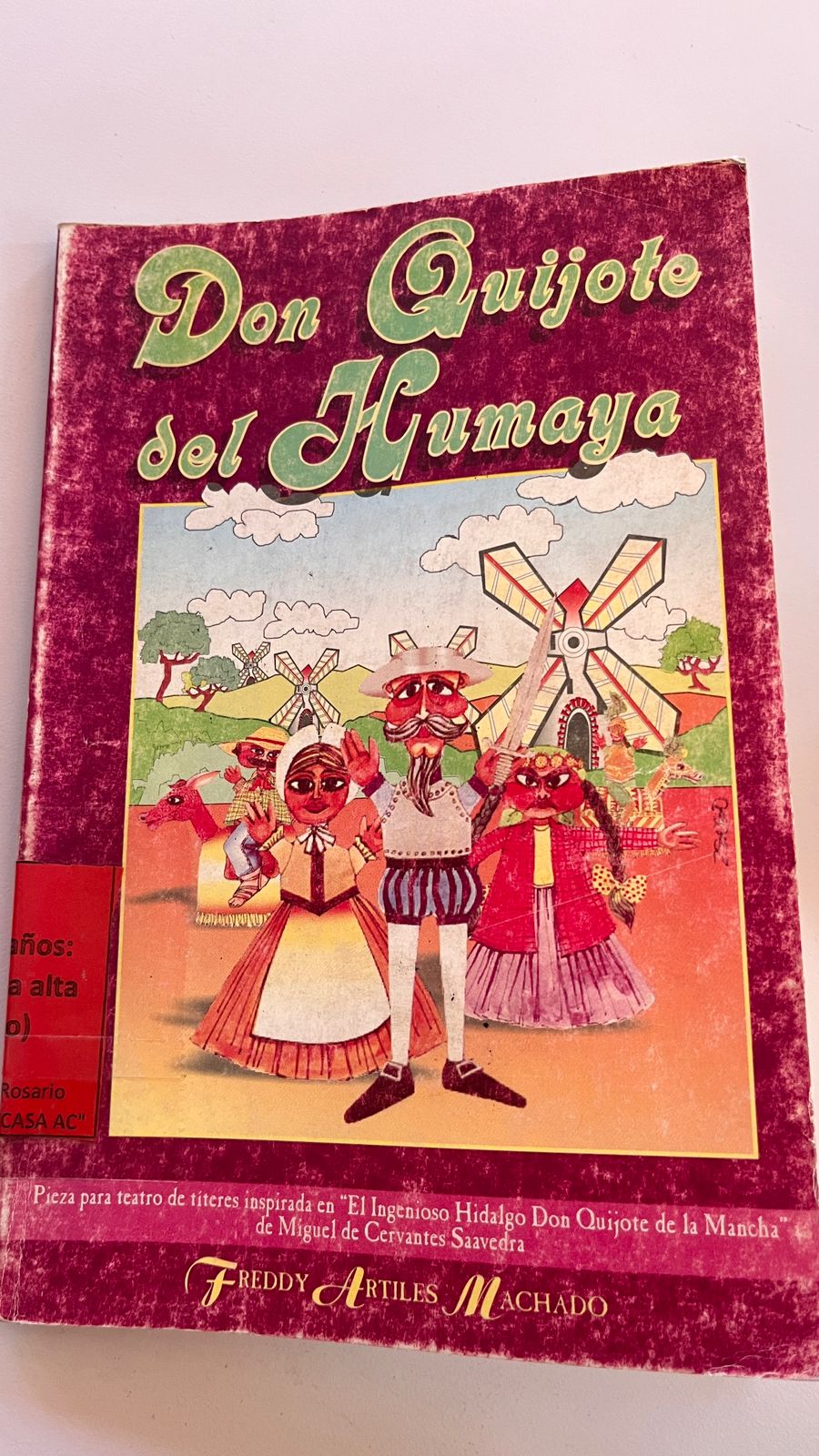 Don Quijote del Humaya
