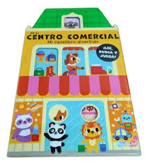 En el centro comercial: Mi casalibro divertido