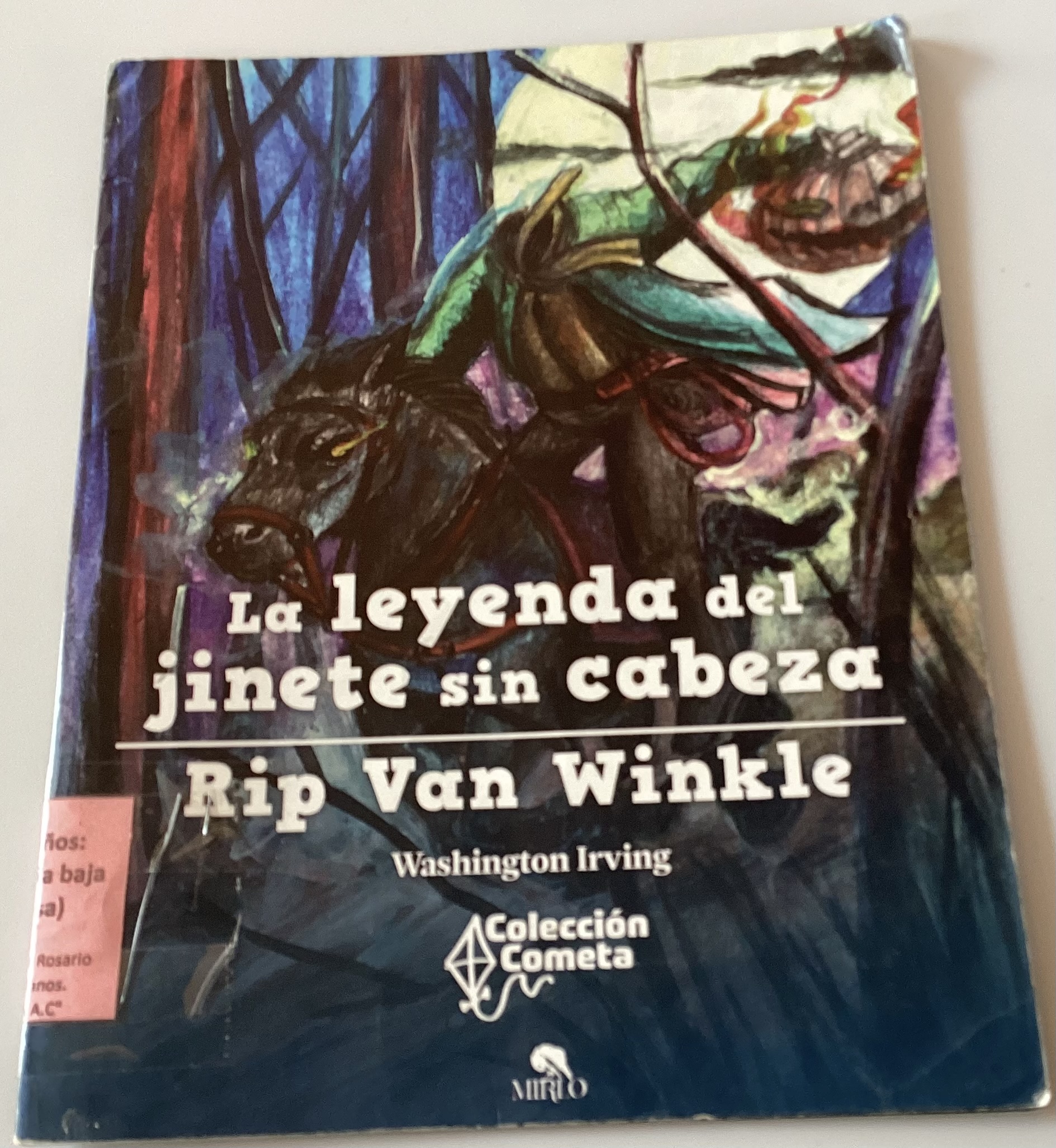 La Leyenda del Jinete sin Cabeza: Rip Van Winkle