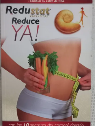 Reduce ya!: Con los 10 secretos del caracol dorado