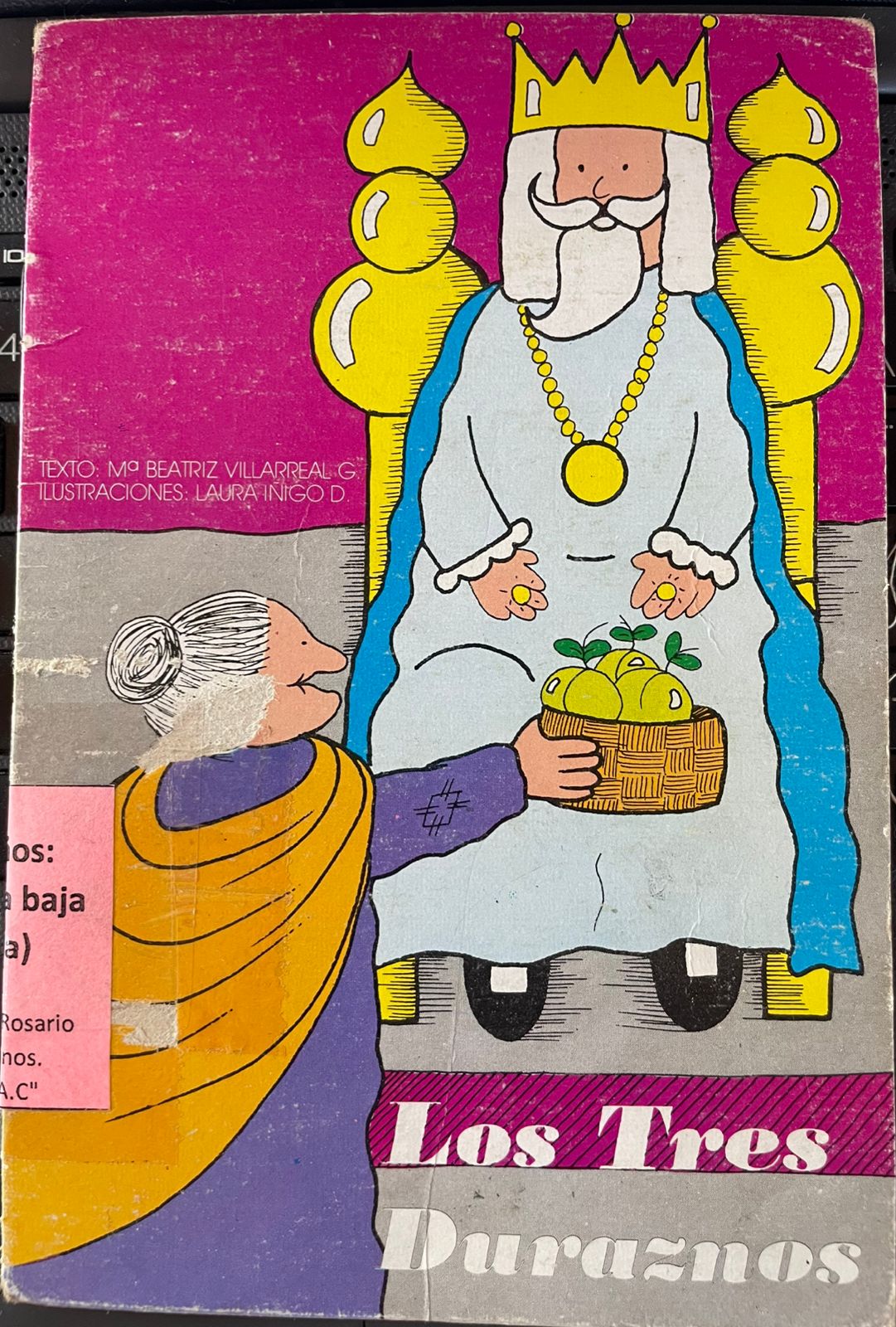 Los tres duraznos