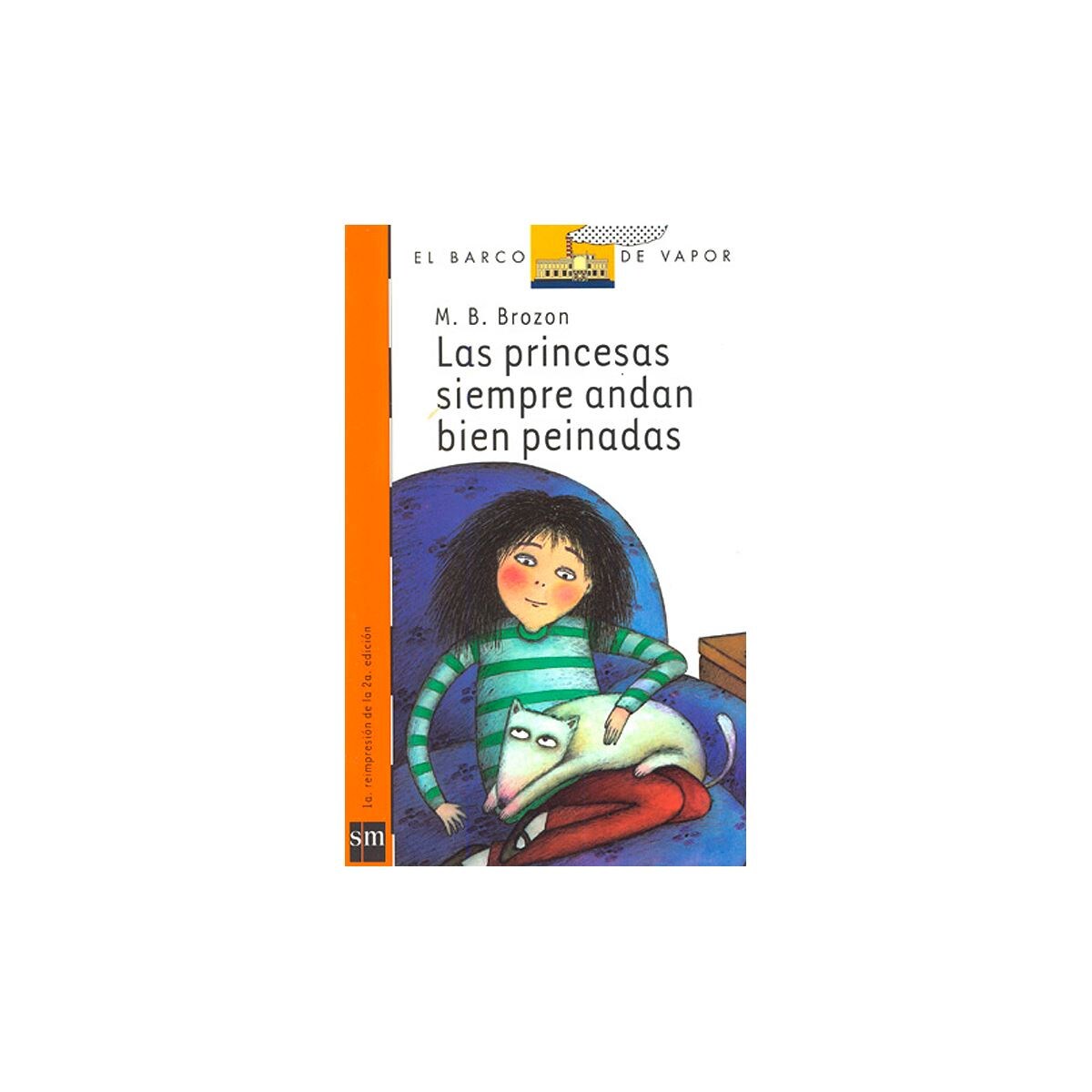 Las princesas siempre andan bien peinadas