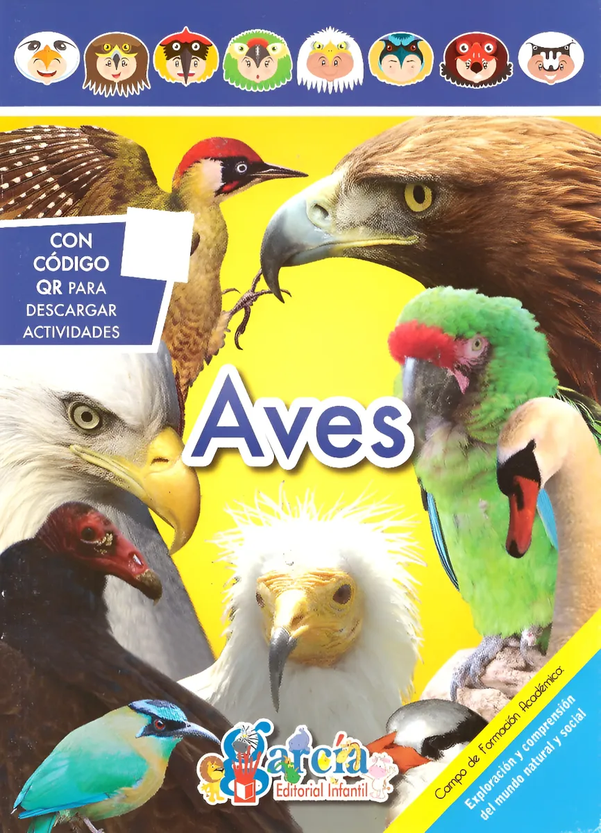 Aves: Reino animal