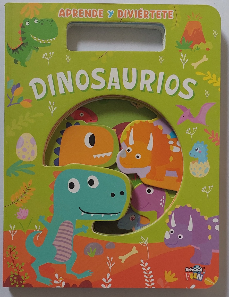 Aprende y diviértete: Dinosaurios