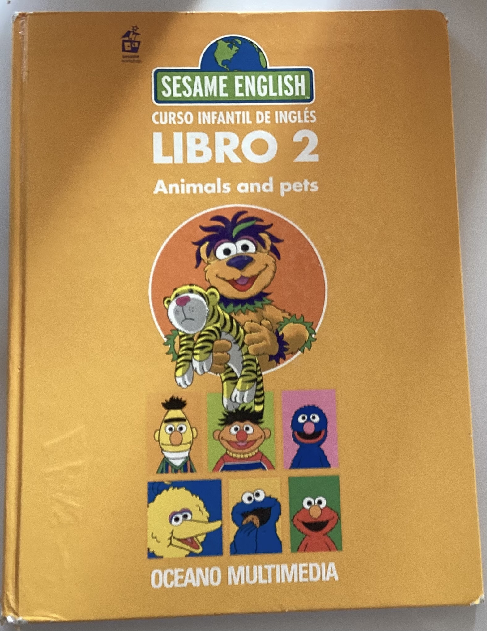 Sesame English: Curso infantil de inglés libro 2: Animals and pets