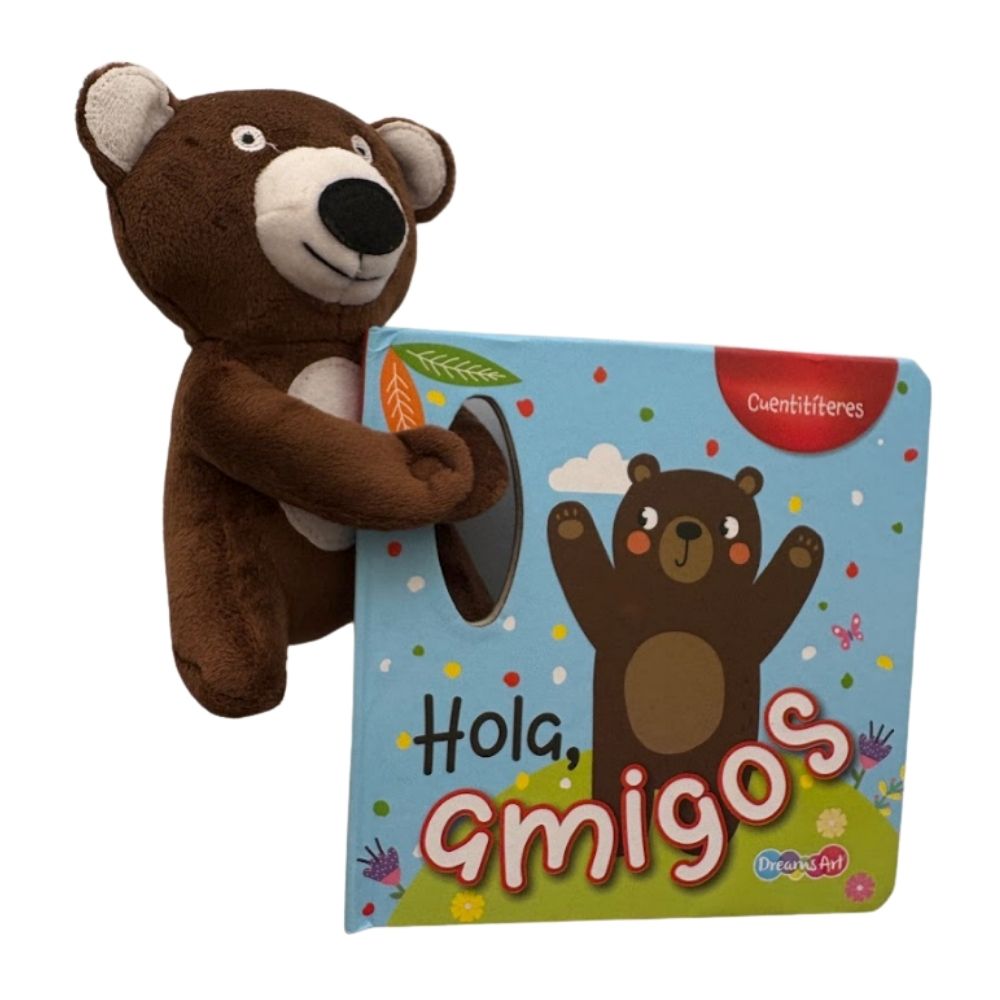 Cuentitíteres: Hola, amigos