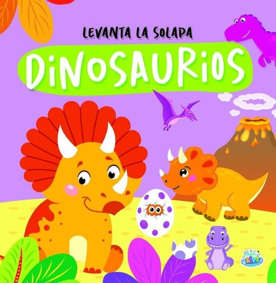 Levanta la solapa: Dinosaurios