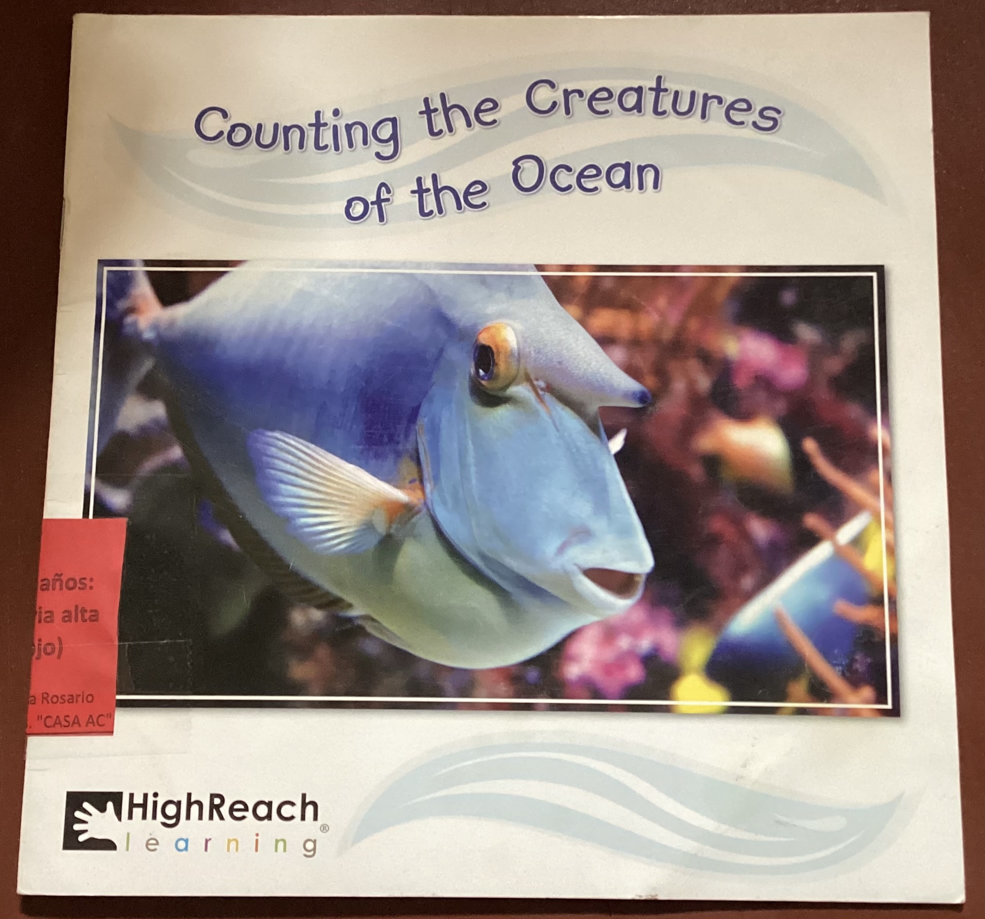 Counting the creatures of the ocean