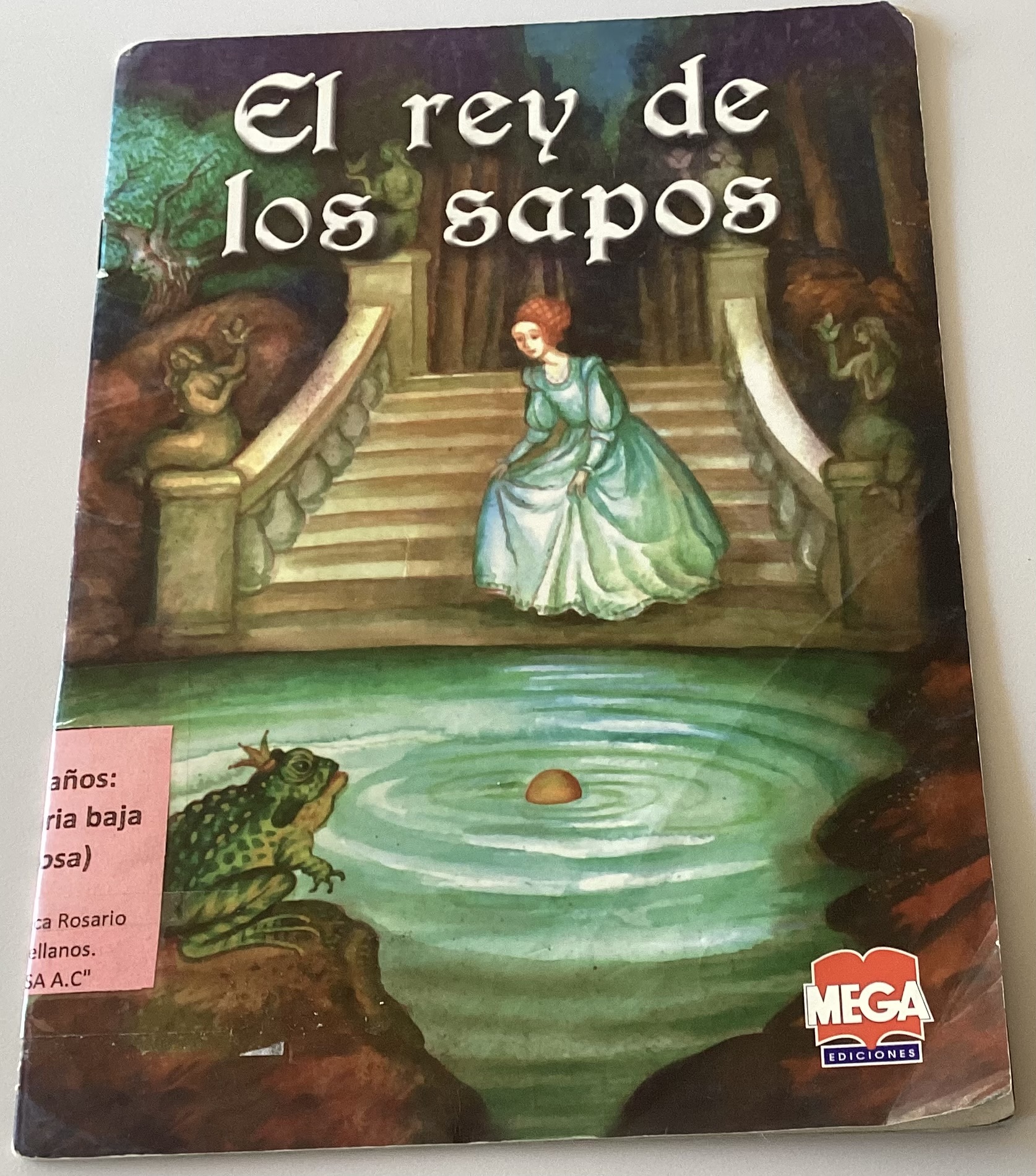 El rey de los sapos