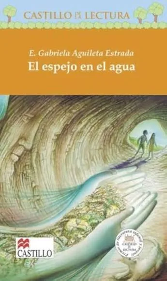 El espejo en el agua: Castillo de la lectura.