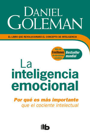 Portada de La inteligencia emocional