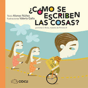 Portada de ¿Cómo se escriben las cosas?