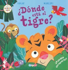¿Dónde está el tigre?: ¿Puedes atraparlo?