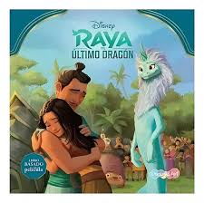 Raya y el último dragón: Libro basado en la película