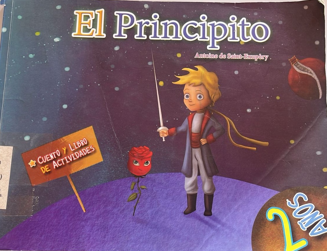 El Principito: Cuento y libro de actividades