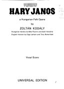 Háry János: Música para niños