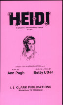 Portada de Heidi