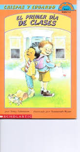 El Primer Dia de Clases: Chispas y Eduardo