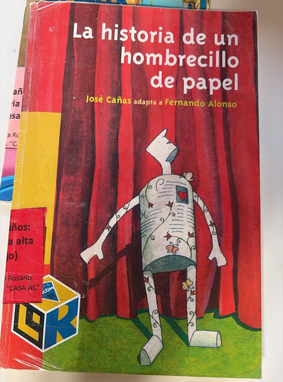 La historia de un hombrecillo de papel