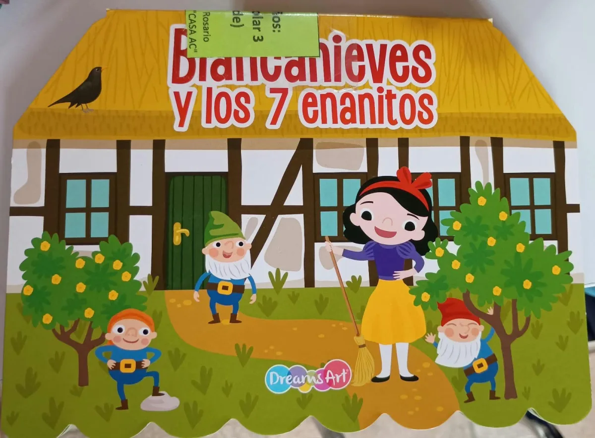 Portada de Blancanieves y los 7 enanitos