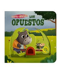 Muevo y descubro: Los opuestos