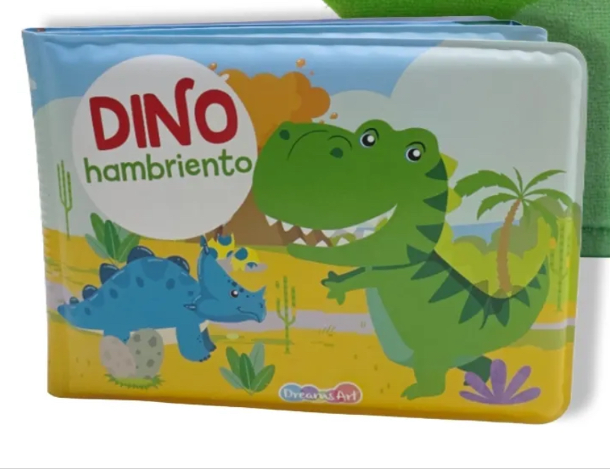 Dino hambriento: Cuento para bañera